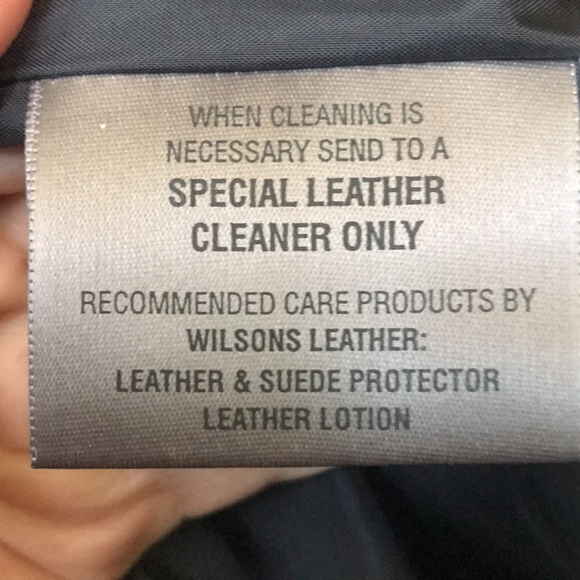 Wilson leather pants size 8 - Picture 10 of 12